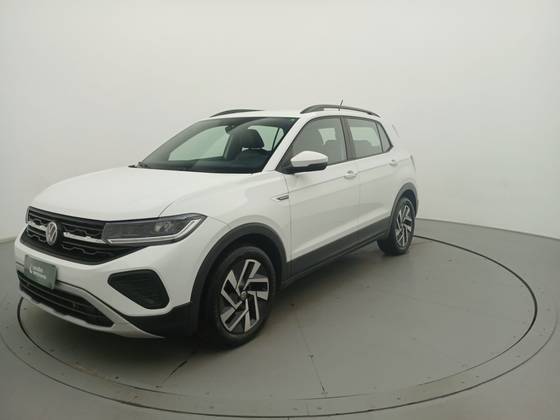 VOLKSWAGEN T-CROSS 1.0 200 TSI TOTAL FLEX COMFORTLINE AUTOMÁTICO